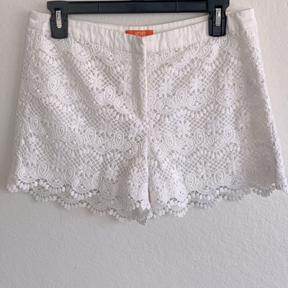 White Shorts